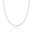 Choker Riviera Cristal Banhado a Ouro 18K