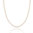 Choker Riviera Cristal Banhado a Ouro 18K