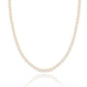 Choker Riviera Cristal Banhado a Ouro 18K