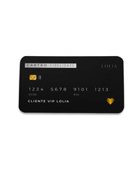 Kit 50 Cartões Fidelidade Lolia