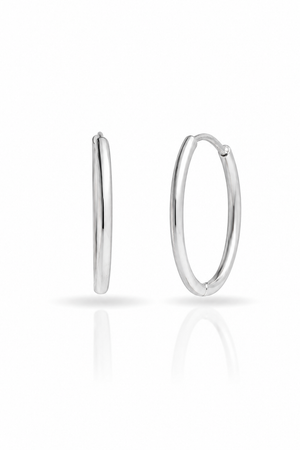 Brinco Argola Lisa Click 2,5cm