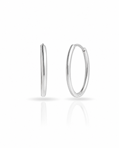 Brinco Argola Lisa Click 2,5 cm