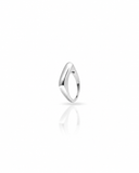 Anel Bold Quadrado Liso