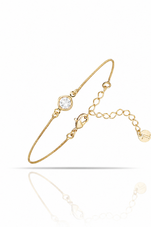 Pulseira Ponto de Luz Cristal