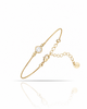 Pulseira Ponto de Luz Cristal