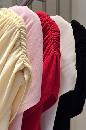 Blusa Assimétrica Drapeada