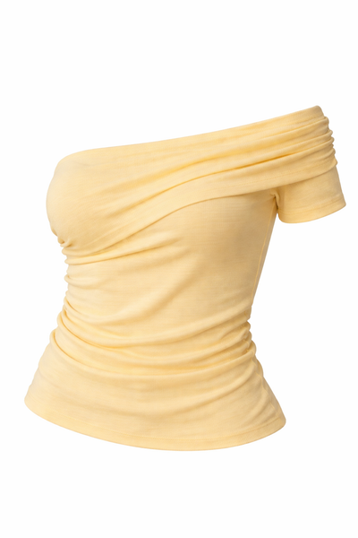Blusa Assimétrica Um Ombro