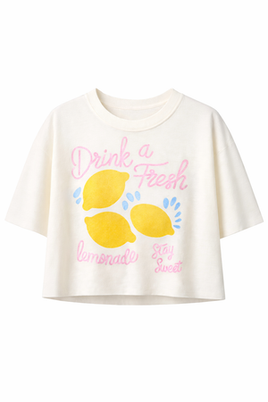 Cropped Limonada