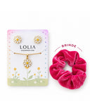 Conjunto Infantil Margarida Esmaltada