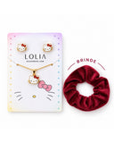 Conjunto Infantil Gatinha Esmaltada