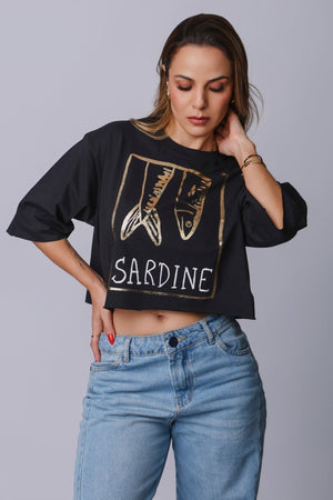Cropped Sardinha