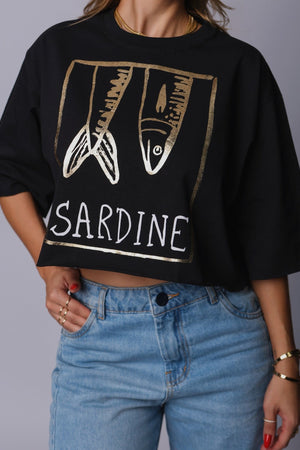 Cropped Sardinha