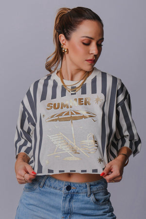 Cropped Verão