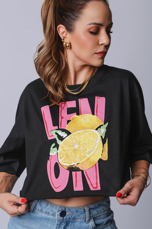 Cropped Limão