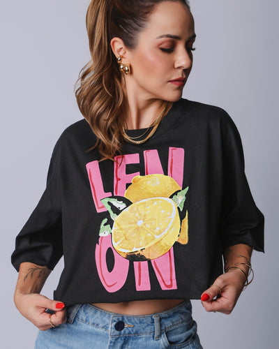 Cropped Limão