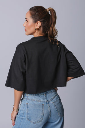 Cropped Limão