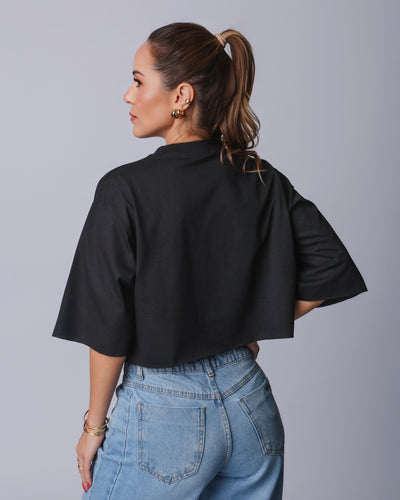 Cropped Limão