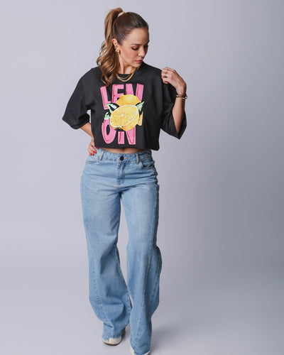 Cropped Limão