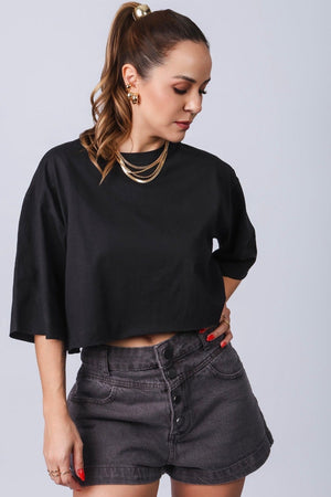 Cropped Liso