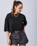 Cropped Liso