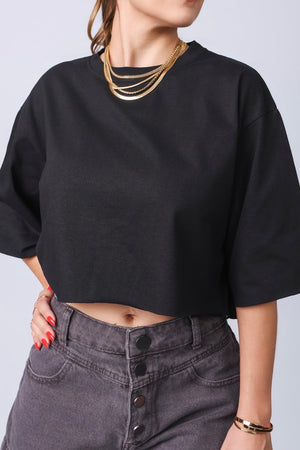 Cropped Liso