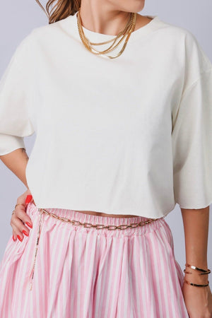 Cropped Liso