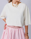 Cropped Liso