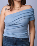 Blusa Assimétrica Um Ombro