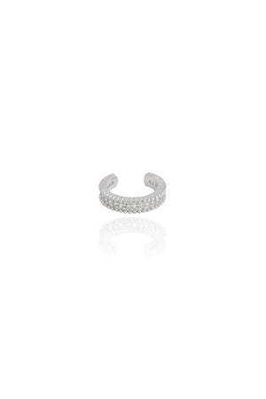 Piercing Detalhes Cravejado Cristal