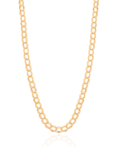 Choker Elos Duplos - 32 cm