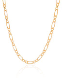 Choker Elos Torcidos Banhado a Ouro 18K