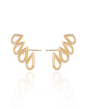 Ear Cuff Gotas Vazadas Lisa