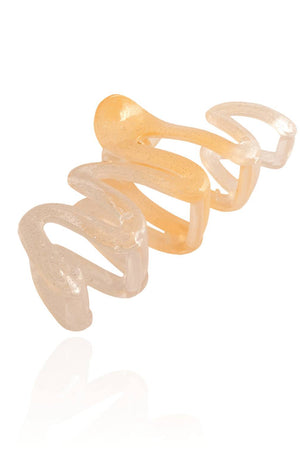 Presilha para Cabelo Espiral