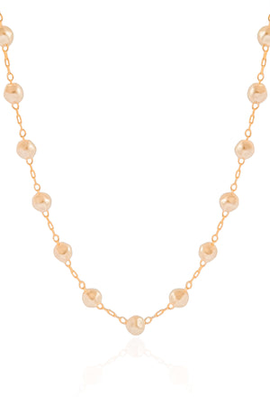 Choker Pérolas Barrocas 6 mm Banhado a Ouro 18K
