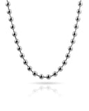 Choker Bolinhas Lisas