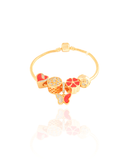 Pulseira Berloque Pingente Borboleta