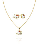 Conjunto Infantil Gatinha Esmaltada