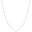 Gargantilha Infantil Grumet Bolinhas 2 mm Ródio Branco - 32 cm