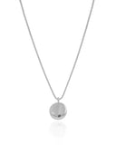 Choker Veneziana Redondo Liso 1.2 cm Ródio Branco