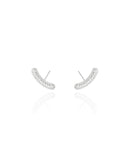 Brinco Ear Cuff Cravejado Cristal