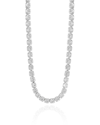 Choker Riviera Cristal - 33 cm