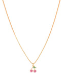 Choker Veneziana com Pingente Cereja