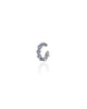 Piercing Fake Gotas Cravejadas Azul Tiffany