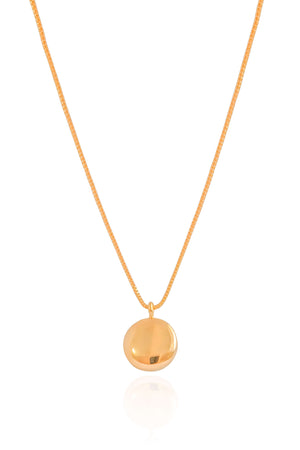 Choker Veneziana Redondo Liso 1.2 cm Banhado a Ouro 18K