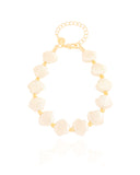 Pulseira Mini Conchas Banhado a Ouro 18K