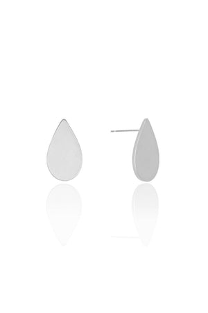 Brinco Gota Flat Lisa