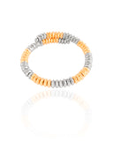 Bracelete Mola Sextavada 7 mm Mix de Banho