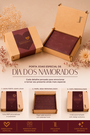 Embalagem Especial dia dos Namorados