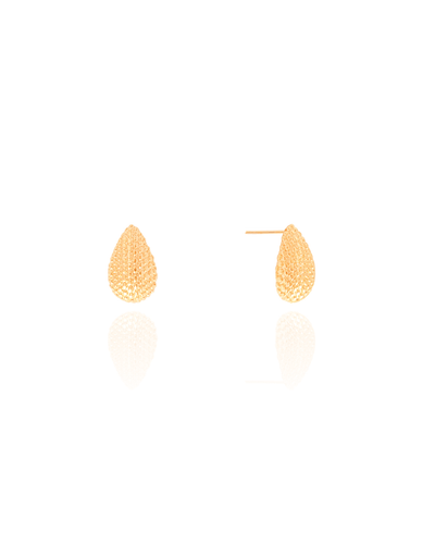 Brinco Gota Textura 1,8 cm