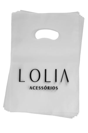 Kit 20 Sacolinhas Plásticas Pequena